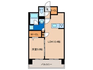 ブランシエスタ千早RJRの物件間取画像